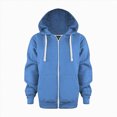 thumbnail image 6 of Gibobby Toddler Kids Boy Clothes Little Boy Fall Winter Outfit Long Sleeve Letter Sweatshirt Plaid Jogger Pants Set 2T 3T 4T 5T 6T 7T 8T 9T Kids Boys Clothes(9-10 Years,Blue), 6 of 6