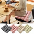 thumbnail image 4 of siubich Chair Cushion Pads - Buffalo Gingham Check - Dining Kitchen Office Chair Seat Cushion with Ties - Durable Cotton Fabric - Thick Comfy Poly Fill - Indoor Use - 16x16 in, 4 of 4
