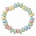 thumbnail image 5 of Multi-Color Pastel Candy Bracelet Party Favors, 8 Count, by Way To Celebrate, 5 of 5