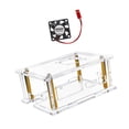 thumbnail image 1 of Acrylic Enclosure Box For K2B Board Offering Long Time Durability And Effective Heat Management Multicolor, 1 of 4
