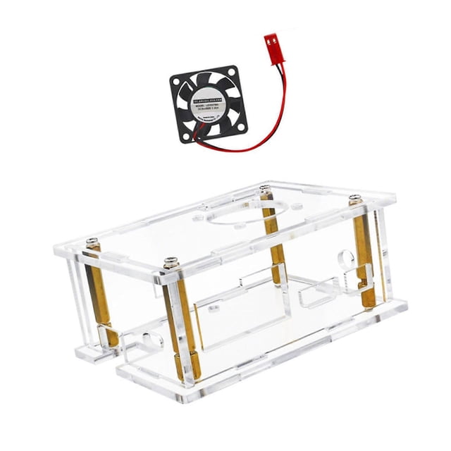 Acrylic Enclosure Box For K2B Board Offering Long Time Durability And Effective Heat Management Multicolor