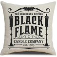 thumbnail image 5 of Halloween Decor Throw Pillow Covers Set of 4 Halloween Decorations Farmhouse Saying Fall Pillow Covers, 5 of 5