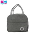 thumbnail image 3 of Lonchera Térmica Premium Bolsa Lunch Aislamiento Frío/ Calor gris, 3 of 7