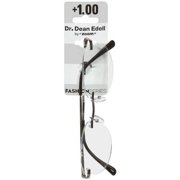 Dr. Dean Edell: Fashion Series +1.00 Glasses, 1 Ct