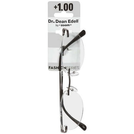 Dr. Dean Edell: Fashion Series +1.00 Glasses, 1 Ct