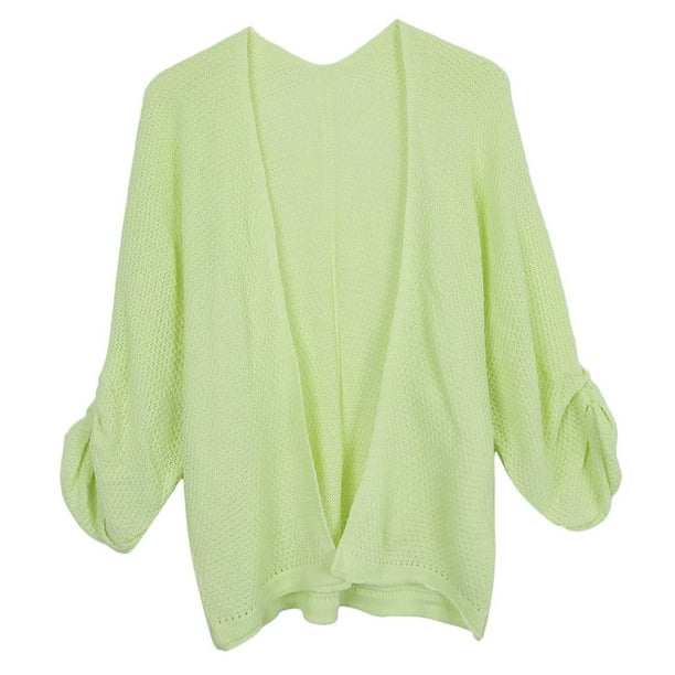 Chaqueta Bolero de manga larga con hombros y frente