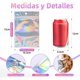 thumbnail image 3 of Bolsas Ziplo Holográficas 400pcs - Bolsas de Aluminio Resellables para Alimentos, Dulces, Aperitivos, Cosmétics y Más - Sello Hermético para Fácil Almacenamiento, 3 of 4