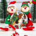 thumbnail image 3 of Dog Christmas Ornaments, Dog Ornament, Dog Christmas Décor, Xmas Decorations T8MZu7, 3 of 4