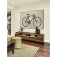 thumbnail image 5 of Marmont Hill "Green Bike" Painting Print on Canvas, 5 of 7