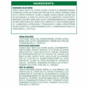 Garnier Nutrisse Nourishing Permanent Hair Color Cream, 50 Medium Natural Brown (Truffle) (2 Count) Brown Hair Dye