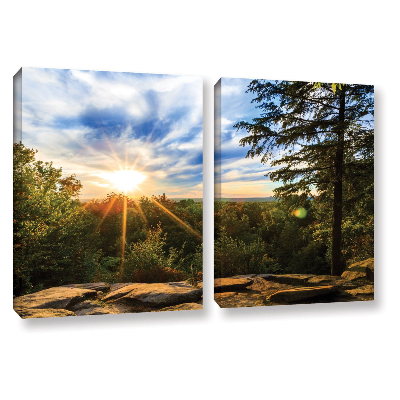 Cody York "Virginia Kendall 2" Floater-Framed Gallery-Wrapped Canvas