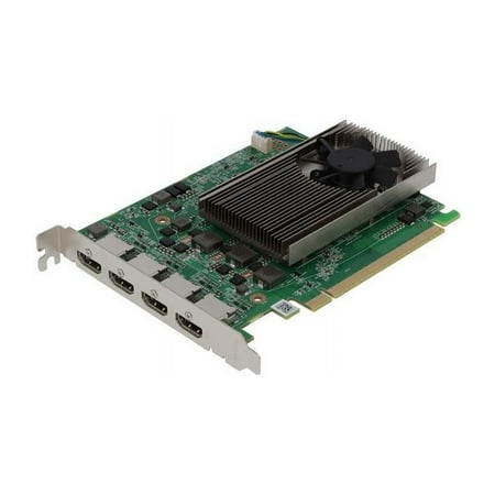 VisionTek AMD Radeon RX 550 Graphic Card - 4 GB GDDR5 - Full-height - 1.18 GHz Core - 128 bit Bus Width - HDMI