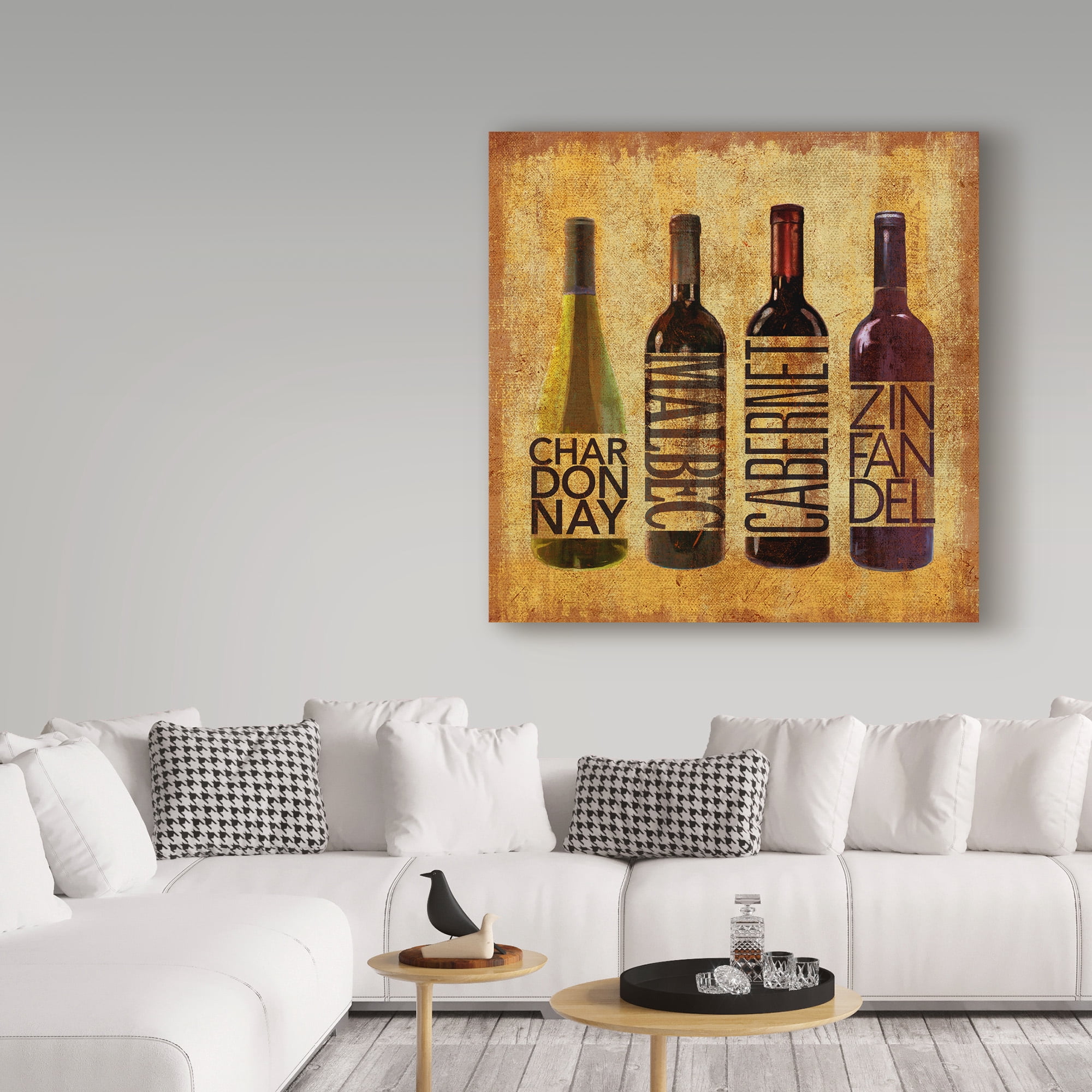 Trademark Fine Art 'The Wine Up Ii' Canvas Art by Art Licensing Studio