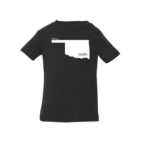 

Made In Oklahoma T-Shirt Infant -Smartprints Designs 6 Months