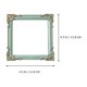 thumbnail image 2 of 2pcs European Style Selfie Picture Frames Resin Pendiente Marcos Foto Fondo Background Props, 2 of 4