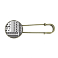 thumbnail image 1 of Broche de Metal antiguo Unbranded Patrón abstracto Egipto 7.5 cm, 1 of 3