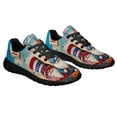 thumbnail image 6 of Gnomes Happy 4th Of July Shoes Independence Day Print Sneakers Lightweight Comfortable Running Shoes for Men Women Black Size 13, 6 of 7