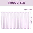 thumbnail image 3 of 10Pcs Acrylic Sample Tubes Household Science Tubes Laboratory Chemical Tubes Laboratory Accessory, 3 of 8