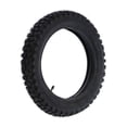 thumbnail image 1 of 3.00-12 Tire, Professional Tire Inner Tube Combo  for Dirt Bike Off Road, 1 of 7