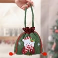 thumbnail image 4 of BKRE For Holiday Party Celebrations And Festive Wrapping With Drawstring Closure Design, 4 of 6