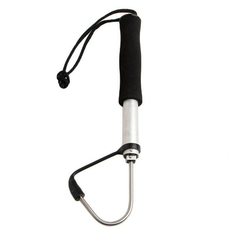 Ice Fishing Gaff Hook Telescopic Fish Gaff Stainless Fishing Spear Hook  Hand Gaffs New