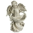thumbnail image 3 of Northlight 18.5" Serene Angel Bird Feeder Outdoor Garden Statue, 3 of 5