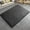 Black, variant on 2.5 Inch Mattress Futon Roll Up Mattress,Camping Sleeping Pad Black - Full