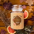 thumbnail image 2 of Yankee Candle Glistening Leaves Original Large Jar Scented Candles, 22 oz, 2 of 5