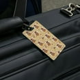 thumbnail image 2 of Palamino Horse Selfie Pattern Luggage ID Tags Suitcase Carry-On Cards - Set of 2, 2 of 4