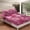 Hotpink, variant on Erosebridal Geometric Honeycomb Bed Sheets Twin,Watercolor Marble Bedding Sets Twin Size,Hexagon Decor,Lightweight,3pcs