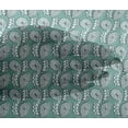 thumbnail image 4 of oneOone Viscose Chiffon Fabric Abstract Block Print Sewing Fabric BTY 42 Inch Wide, 4 of 4