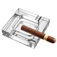 thumbnail image 1 of Visol VASH307 Cendrier à Cigares en Cristal Carré Visol Callisto, 1 of 1