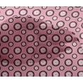 thumbnail image 4 of oneOone Viscose Chiffon Fabric Circle Block Print Sewing Fabric BTY 42 Inch Wide, 4 of 4
