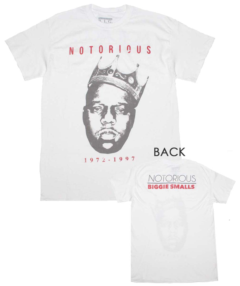 Biggie Cool Tee Notorious B.I.G Line Art T-shirt