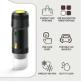 thumbnail image 4 of Vett (Vert) Cafetières Électriques Portables, Cafetière de Voyage 3-en-1 pour Véhicule Récréatif, charge USB et Chauffage Sans Fil, Idéal pour RV, Randonnée, 4 of 5