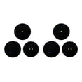 thumbnail image 2 of Wosthever Pelotas de squash profesionales: el relleno de inerte de caucho resistente y duradero es rápido Type3 NO3, 2 of 6