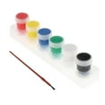thumbnail image 3 of KLKCMS Kids DIY Finger Ink Pad Stamping Ink Ink Pad for Wedding Scrapbooking Painting Kids Birthday Gift - D D, 3 of 8