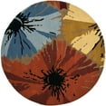 thumbnail image 4 of SAFAVIEH Soho SOH729D Handmade Olive / Multi Rug, 4 of 7
