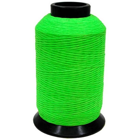 BCY 452X Bowstring Material, Neon Green, 1/8 lb. (Best Bow String Material)