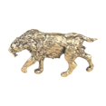 thumbnail image 1 of Luzkey Mini Tiger Statue Animal Sculpture Party Entrance Cabinet Miniature Figurine, 1 of 8