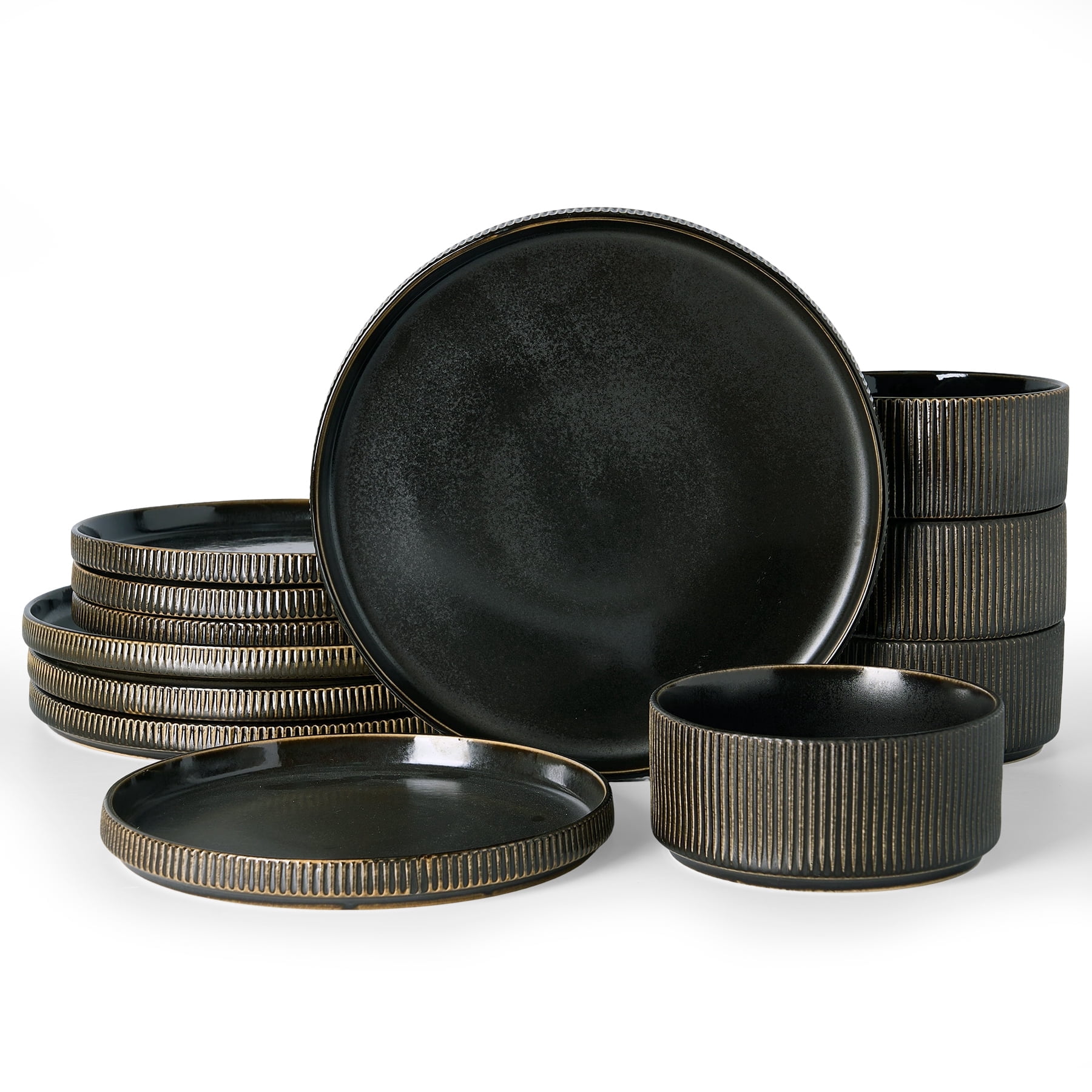 Rachael Ray 16-Piece Cucina Ceramic Stoneware Dinnerware Set