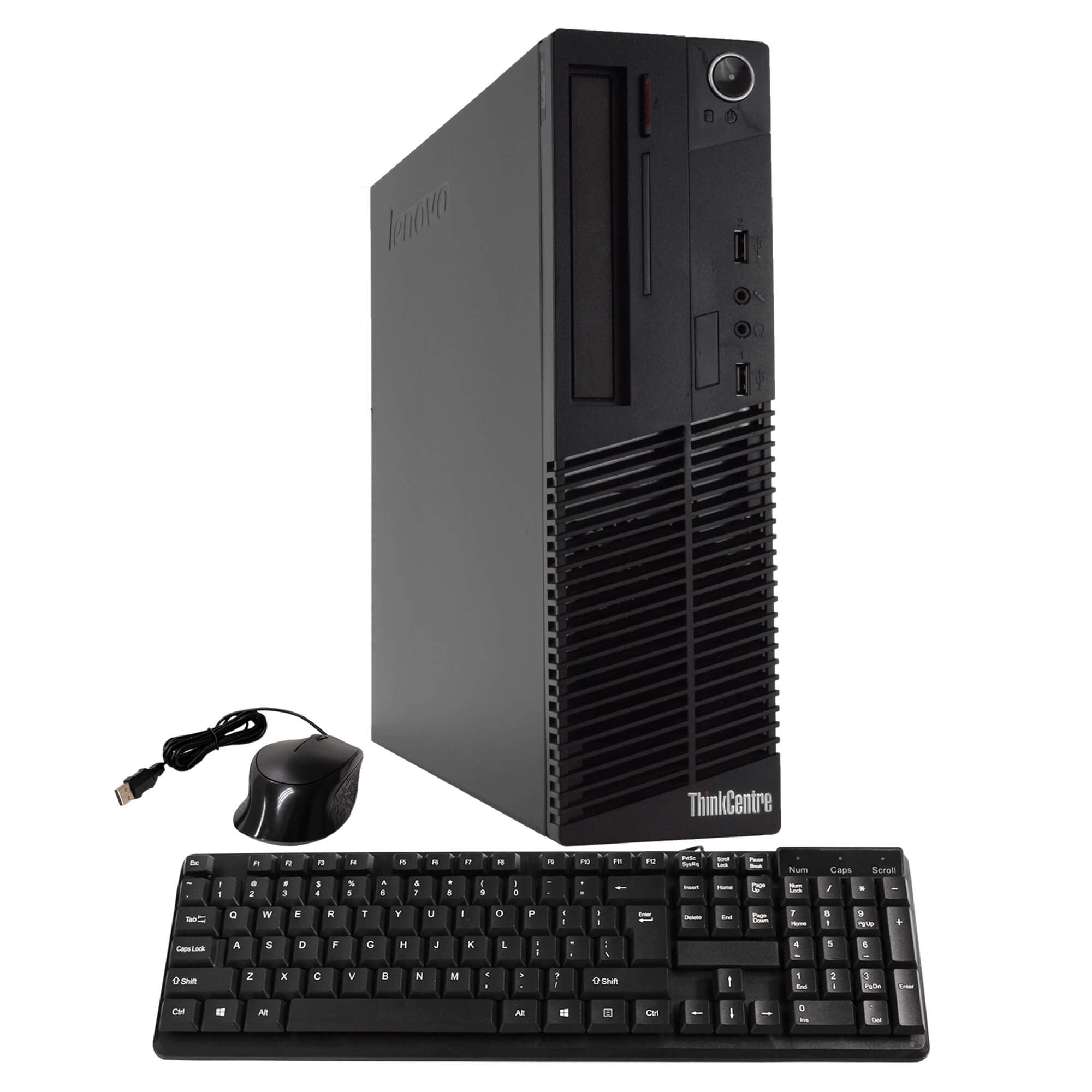 Lenovo ThinkCentre M71 Desktop Computer PC, 3.10 GHz Intel Core i3 ...
