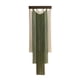 thumbnail image 1 of Tapiz de macramé para colgar en la pared, decoración de pared, adorno para el hogar, tapiz tejido verde, 1 of 9