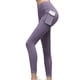 thumbnail image 1 of Pantalón de Yoga TFixol Morado oscuro XL, 1 of 8