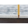 thumbnail image 4 of Madison Traditional 5' x 7' Cream and Gray Polypropylene Indoor Area Rug, 4 of 9