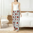 thumbnail image 6 of Lsque Insects Print Women's Pajama Pants, Lounge Pant - Comfortable Home Wear,Elastic Waistband, Stylish Design-Medium, 6 of 9