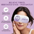 thumbnail image 2 of Body Restore Self Heating Disposable Steam Eye Mask for Stye Eye Treatment and Relaxation, 5 Pack, Lavender, Suitable for Women and Men, 2 of 7