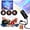With 3 Films, variant on Plug and Play HD Christmas Projector Indoor, 5D Holographic Night Light Projector, USB 360° Flexible Gooseneck for Bedroom Ceiling
