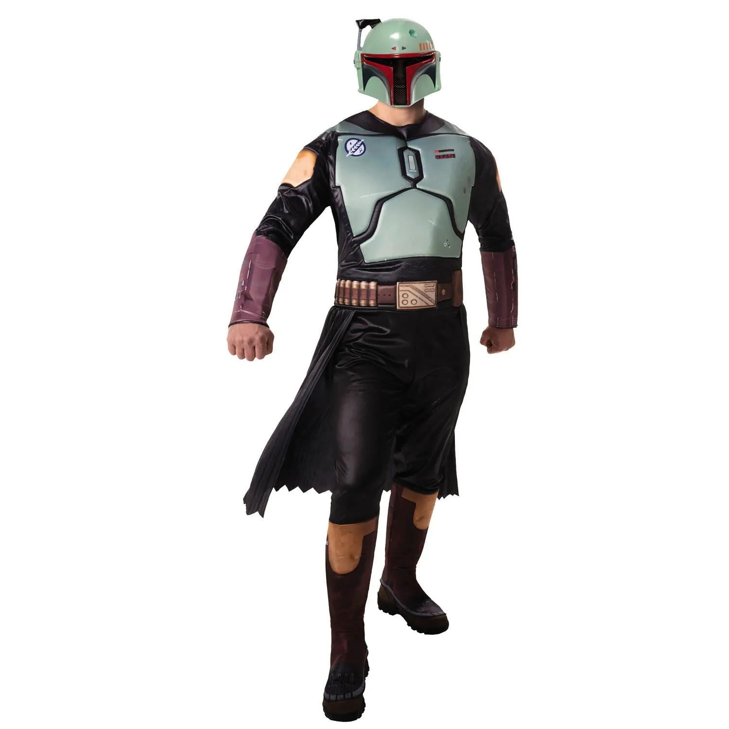Adults Qualux Star Wars Boba Fett Costume - Medium
