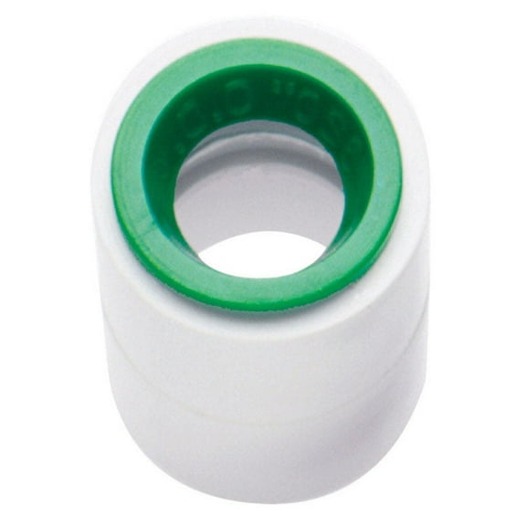 ADAPTER PVC 1/2"-1/2" (Pack of 1)